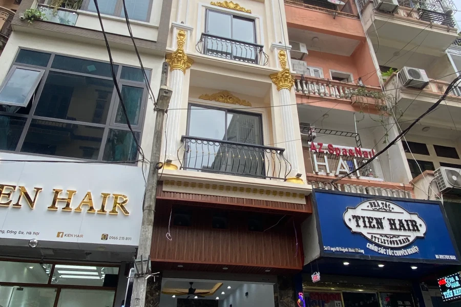 NHÀ PHÂN LÔ KINH DOANH ĐỈNH, GẦN ĐÀI TRUYỀN HÌNH - ĐỐNG ĐA - 40M2 X 7 TẦNG - HƠN 15 TỶ